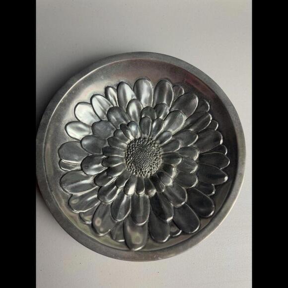 Mariposa Other - Vintage Mariposa Brilliante Cast Aluminum Serving Bowl Vintage 1995 Mexico